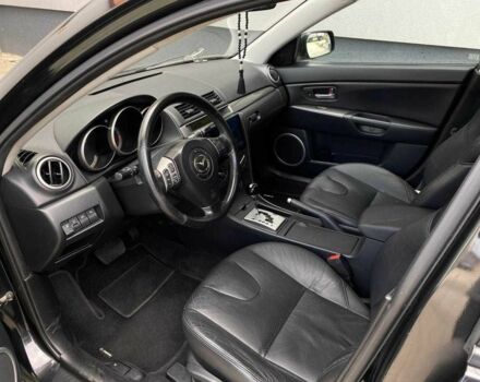 Черный Мазда 3, объемом двигателя 2.3 л и пробегом 220 тыс. км за 5990 $, фото 10 на Automoto.ua