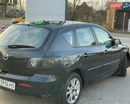 Черный Мазда 3, объемом двигателя 1.6 л и пробегом 360 тыс. км за 4600 $, фото 4 на Automoto.ua