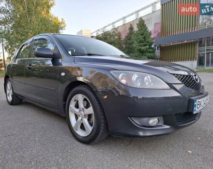 Чорний Мазда 3, об'ємом двигуна 1.6 л та пробігом 193 тис. км за 4999 $, фото 5 на Automoto.ua