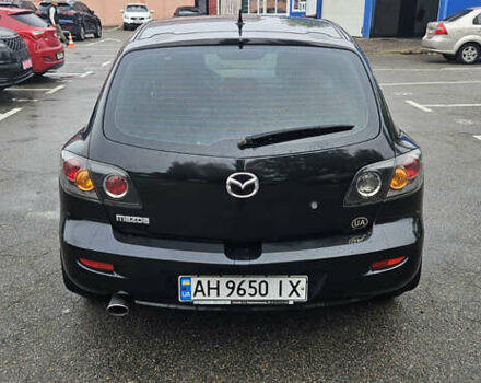 Чорний Мазда 3, об'ємом двигуна 1.6 л та пробігом 141 тис. км за 3900 $, фото 3 на Automoto.ua