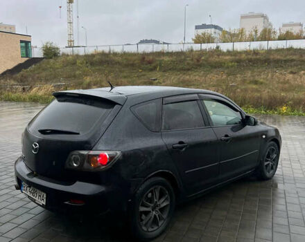 Черный Мазда 3, объемом двигателя 1.6 л и пробегом 270 тыс. км за 3800 $, фото 1 на Automoto.ua