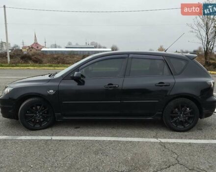 Чорний Мазда 3, об'ємом двигуна 2 л та пробігом 281 тис. км за 6500 $, фото 3 на Automoto.ua
