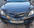 Черный Мазда 3, объемом двигателя 1.56 л и пробегом 233 тыс. км за 5200 $, фото 1 на Automoto.ua