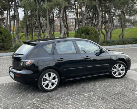 Черный Мазда 3, объемом двигателя 2 л и пробегом 220 тыс. км за 6000 $, фото 7 на Automoto.ua