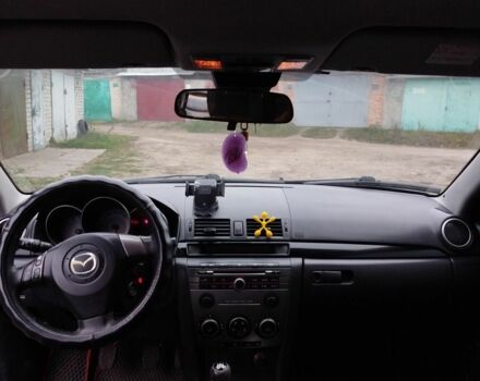 Черный Мазда 3, объемом двигателя 1.6 л и пробегом 246 тыс. км за 5500 $, фото 16 на Automoto.ua