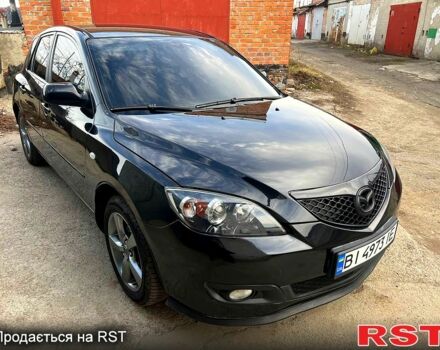 Черный Мазда 3, объемом двигателя 1.6 л и пробегом 333 тыс. км за 4600 $, фото 6 на Automoto.ua