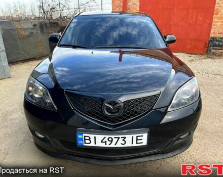 Черный Мазда 3, объемом двигателя 1.6 л и пробегом 333 тыс. км за 4600 $, фото 7 на Automoto.ua