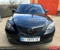 Черный Мазда 3, объемом двигателя 1.6 л и пробегом 333 тыс. км за 4600 $, фото 7 на Automoto.ua