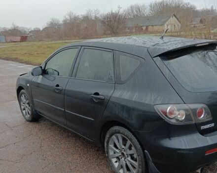 Черный Мазда 3, объемом двигателя 1.6 л и пробегом 256 тыс. км за 4600 $, фото 2 на Automoto.ua