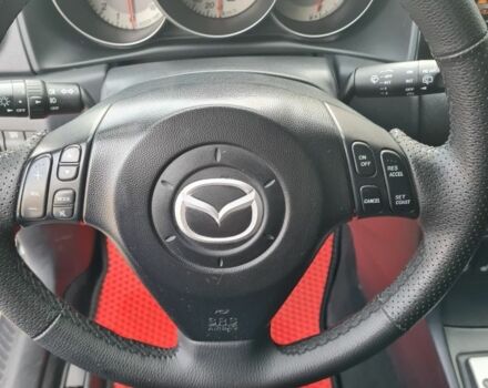 Черный Мазда 3, объемом двигателя 2 л и пробегом 120 тыс. км за 5400 $, фото 4 на Automoto.ua