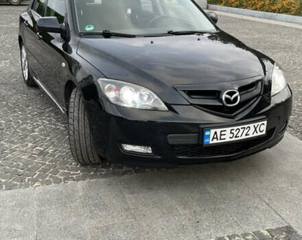 Черный Мазда 3, объемом двигателя 2 л и пробегом 220 тыс. км за 6000 $, фото 10 на Automoto.ua