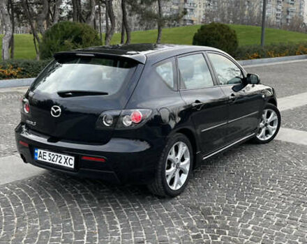 Черный Мазда 3, объемом двигателя 2 л и пробегом 220 тыс. км за 6000 $, фото 6 на Automoto.ua