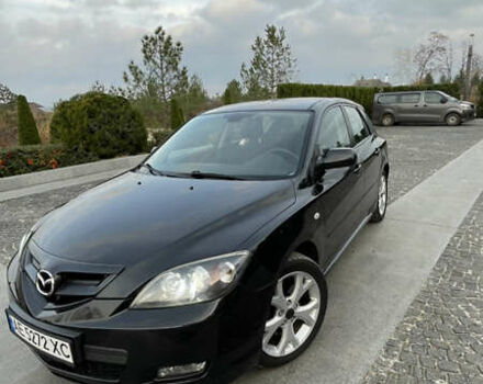 Черный Мазда 3, объемом двигателя 2 л и пробегом 220 тыс. км за 6000 $, фото 14 на Automoto.ua