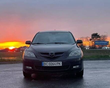 Чорний Мазда 3, об'ємом двигуна 2 л та пробігом 180 тис. км за 5888 $, фото 7 на Automoto.ua