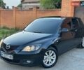 Черный Мазда 3, объемом двигателя 1.6 л и пробегом 184 тыс. км за 6400 $, фото 1 на Automoto.ua