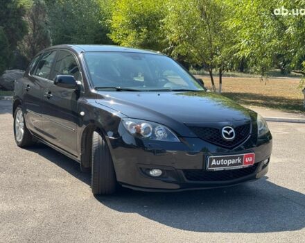 Черный Мазда 3, объемом двигателя 1.6 л и пробегом 131 тыс. км за 5990 $, фото 6 на Automoto.ua