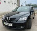 Черный Мазда 3, объемом двигателя 1.6 л и пробегом 256 тыс. км за 4901 $, фото 1 на Automoto.ua