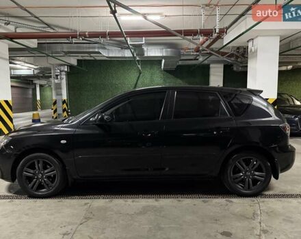 Черный Мазда 3, объемом двигателя 1.6 л и пробегом 135 тыс. км за 8500 $, фото 5 на Automoto.ua