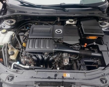 Чорний Мазда 3, об'ємом двигуна 1.6 л та пробігом 165 тис. км за 6100 $, фото 7 на Automoto.ua