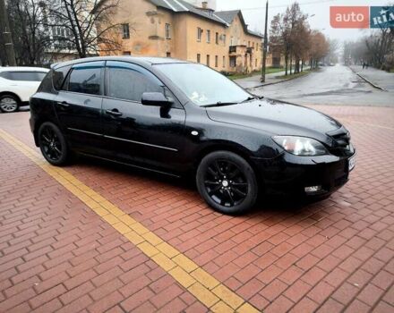 Чорний Мазда 3, об'ємом двигуна 1.6 л та пробігом 228 тис. км за 5555 $, фото 7 на Automoto.ua