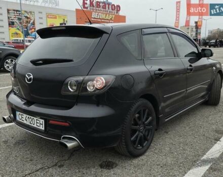 Чорний Мазда 3, об'ємом двигуна 2 л та пробігом 281 тис. км за 6500 $, фото 6 на Automoto.ua