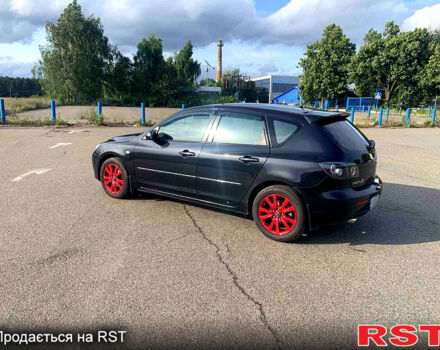 Черный Мазда 3, объемом двигателя 1.6 л и пробегом 247 тыс. км за 5000 $, фото 1 на Automoto.ua