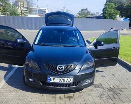 Чорний Мазда 3, об'ємом двигуна 1.6 л та пробігом 215 тис. км за 6500 $, фото 5 на Automoto.ua