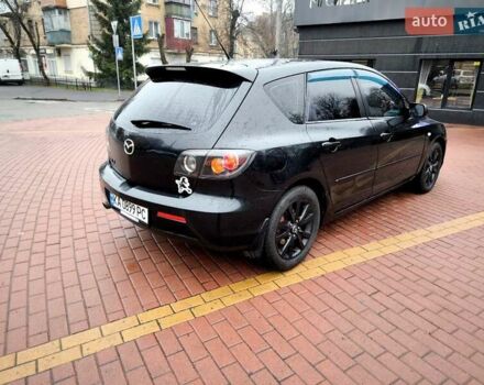 Чорний Мазда 3, об'ємом двигуна 1.6 л та пробігом 228 тис. км за 5555 $, фото 4 на Automoto.ua