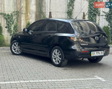 Мазда 3 2007 в Хмельницком на Automoto.ua Черный Мазда 3, объемом двигателя 1.6 л и пробегом 225 тыс. км за 5700 $, фото 3 на Automoto.ua
