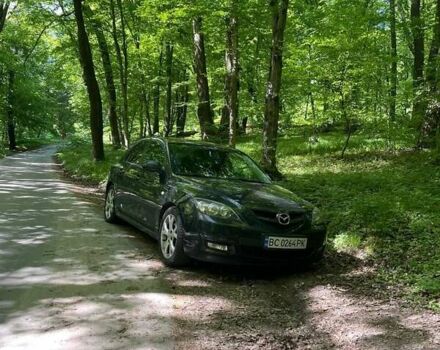 Чорний Мазда 3, об'ємом двигуна 2 л та пробігом 180 тис. км за 5888 $, фото 3 на Automoto.ua