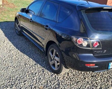 Черный Мазда 3, объемом двигателя 1.56 л и пробегом 233 тыс. км за 5200 $, фото 11 на Automoto.ua