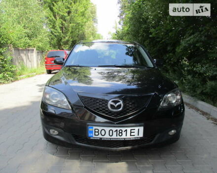 Чорний Мазда 3, об'ємом двигуна 1.6 л та пробігом 240 тис. км за 5350 $, фото 4 на Automoto.ua