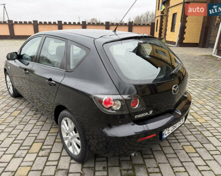 Черный Мазда 3, объемом двигателя 1.6 л и пробегом 217 тыс. км за 5800 $, фото 4 на Automoto.ua