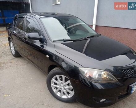 Черный Мазда 3, объемом двигателя 1.6 л и пробегом 165 тыс. км за 6100 $, фото 28 на Automoto.ua