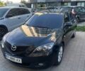 Черный Мазда 3, объемом двигателя 1.6 л и пробегом 146 тыс. км за 4600 $, фото 1 на Automoto.ua