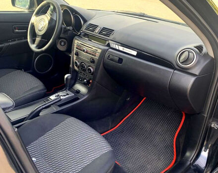 Черный Мазда 3, объемом двигателя 1.6 л и пробегом 247 тыс. км за 5000 $, фото 10 на Automoto.ua