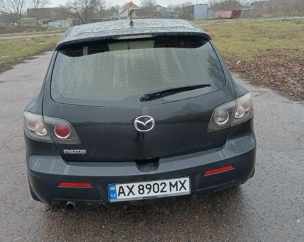 Черный Мазда 3, объемом двигателя 1.6 л и пробегом 256 тыс. км за 4600 $, фото 9 на Automoto.ua