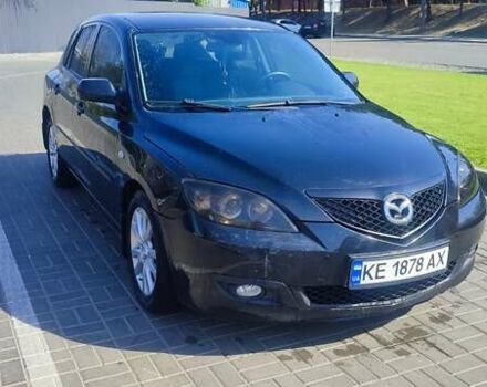 Чорний Мазда 3, об'ємом двигуна 1.6 л та пробігом 215 тис. км за 6500 $, фото 18 на Automoto.ua