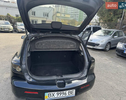 Мазда 3 2007 в Хмельницком на Automoto.ua Черный Мазда 3, объемом двигателя 1.6 л и пробегом 225 тыс. км за 5700 $, фото 13 на Automoto.ua