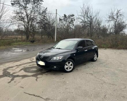 Черный Мазда 3, объемом двигателя 1.6 л и пробегом 212 тыс. км за 5500 $, фото 5 на Automoto.ua