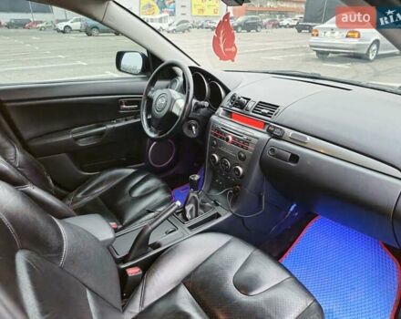 Чорний Мазда 3, об'ємом двигуна 2 л та пробігом 281 тис. км за 6500 $, фото 10 на Automoto.ua