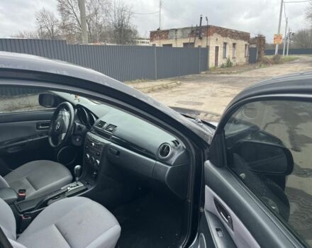 Черный Мазда 3, объемом двигателя 1.6 л и пробегом 212 тыс. км за 5500 $, фото 8 на Automoto.ua