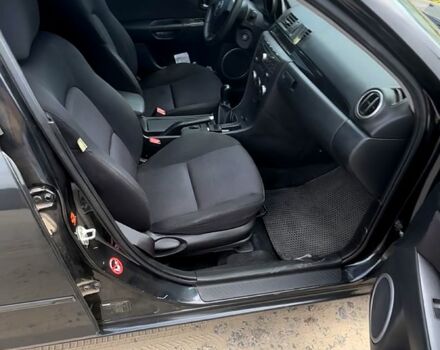 Чорний Мазда 3, об'ємом двигуна 1.6 л та пробігом 217 тис. км за 5400 $, фото 6 на Automoto.ua