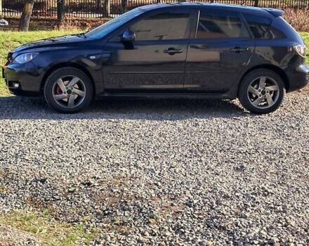 Черный Мазда 3, объемом двигателя 1.56 л и пробегом 233 тыс. км за 5200 $, фото 2 на Automoto.ua