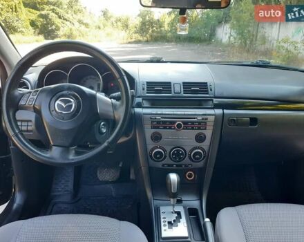 Чорний Мазда 3, об'ємом двигуна 1.6 л та пробігом 365 тис. км за 5900 $, фото 4 на Automoto.ua