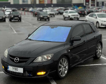 Чорний Мазда 3, об'ємом двигуна 2.26 л та пробігом 140 тис. км за 6700 $, фото 1 на Automoto.ua