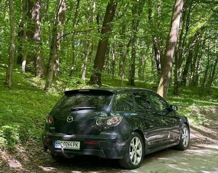 Чорний Мазда 3, об'ємом двигуна 2 л та пробігом 180 тис. км за 5888 $, фото 1 на Automoto.ua
