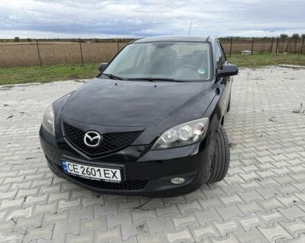 Чорний Мазда 3, об'ємом двигуна 1.6 л та пробігом 217 тис. км за 5800 $, фото 3 на Automoto.ua