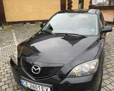 Черный Мазда 3, объемом двигателя 1.6 л и пробегом 217 тыс. км за 5800 $, фото 3 на Automoto.ua