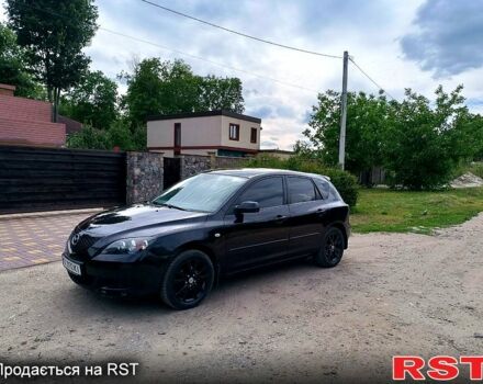 Черный Мазда 3, объемом двигателя 1.6 л и пробегом 155 тыс. км за 5200 $, фото 2 на Automoto.ua